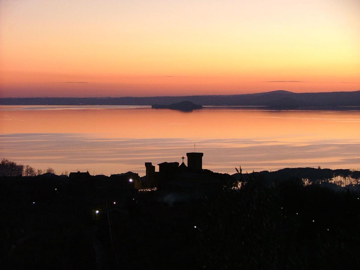 La Riserva Montebello Больсена Экстерьер фото