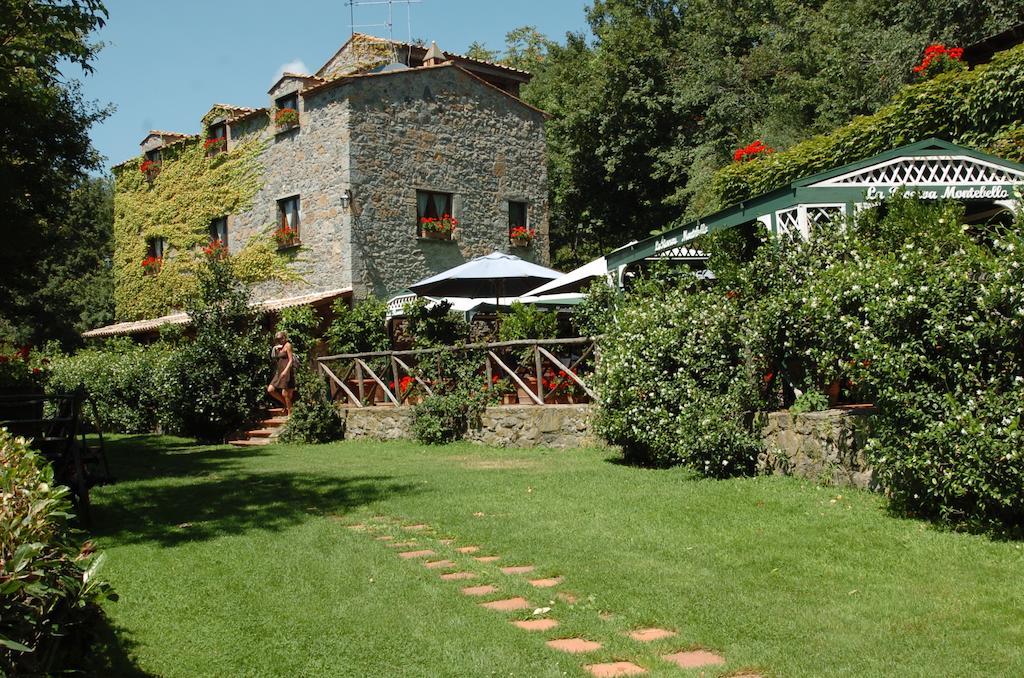 La Riserva Montebello Больсена Экстерьер фото